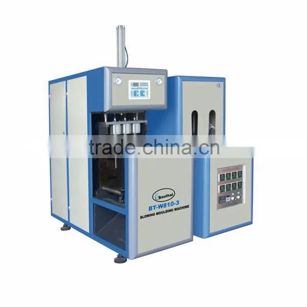 Semi Automatic Stretch Blow Moulding Machine for Water Bottles photo-5