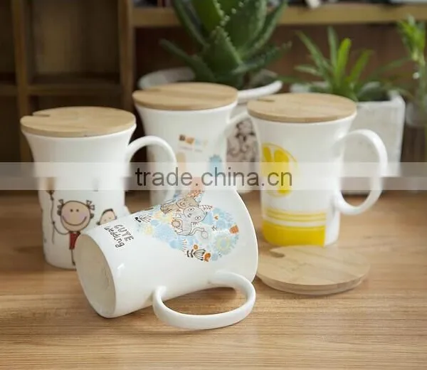 11oz White Ceramic Mug Chalice