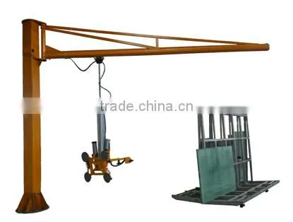 Pneumatic Vacuum Glass Loading Machine