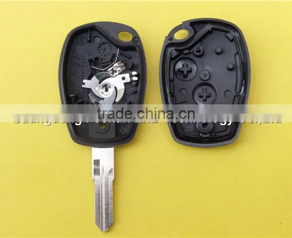 Wholesale 2 Button Replacement Remote Car Key Case for Renault Key Fob photo-5