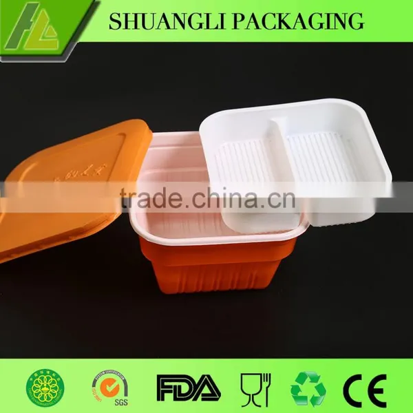 Plastic Container Frozen Food Packaging photo-2