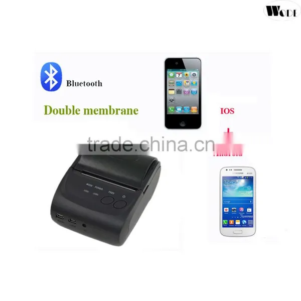 Cheap Price 58mm Mini Mobile Bluetooth Thermal Printer for Android and IOS photo-4
