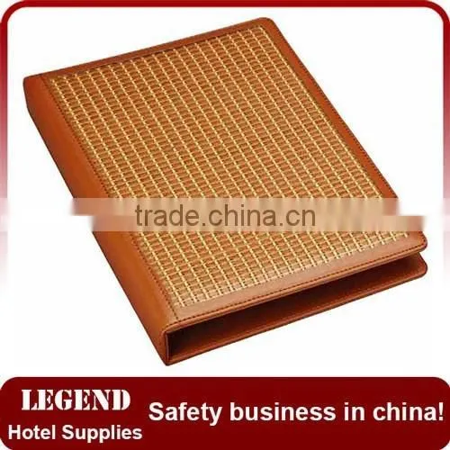 Ailbaba 3-ring Leather Portfolio Binder,guest Directory photo-2