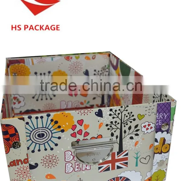 Cartoon Priting Foldable Storage Box photo-2
