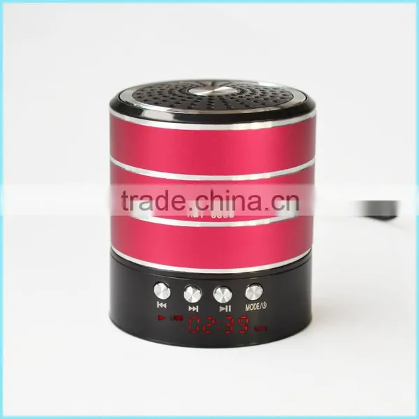 Robot-030u Portable Bluetooth Speaker,,mini TF Card Speaker,with USB Dicsks,fm Radio,speaker Bluetooth photo-2