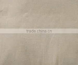Linen55/rayon45 Dyed Apparel Garment Fabric in Stock photo-2