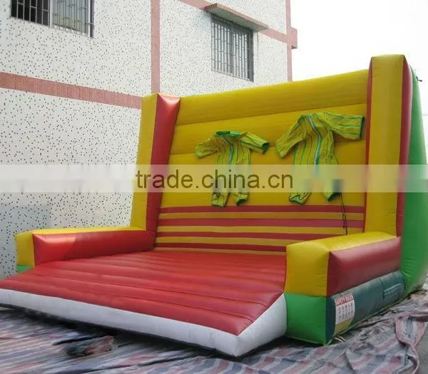 Hot Sale Inflatable Sticky Wall and Sticky Suit photo-5