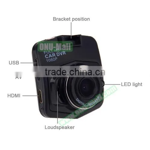 NEW!!! 2.3 Inch Full HD LCD Screen Display Car DVR Recorder, Car DVR Camera photo-5