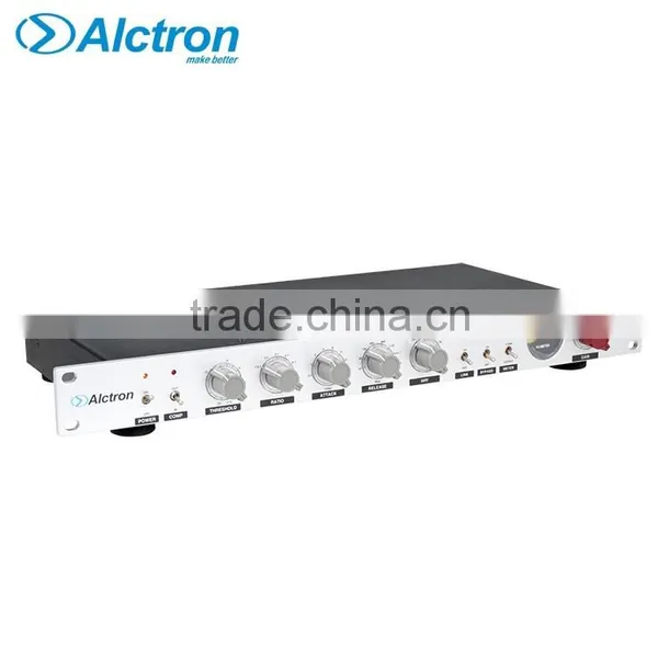 Alctron CP540 Professional One Channel Microphone Preamplifier Compressor/Limiter, Studio Compressor, Pro Mic Pre Compressor photo-3