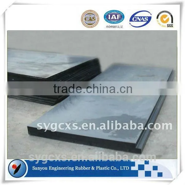 More Than 20 Years Experienced HDPE Sheet Black photo-2
