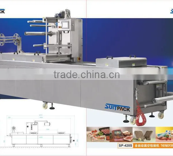Pepperoni Vacuum Packaging Machine photo-2