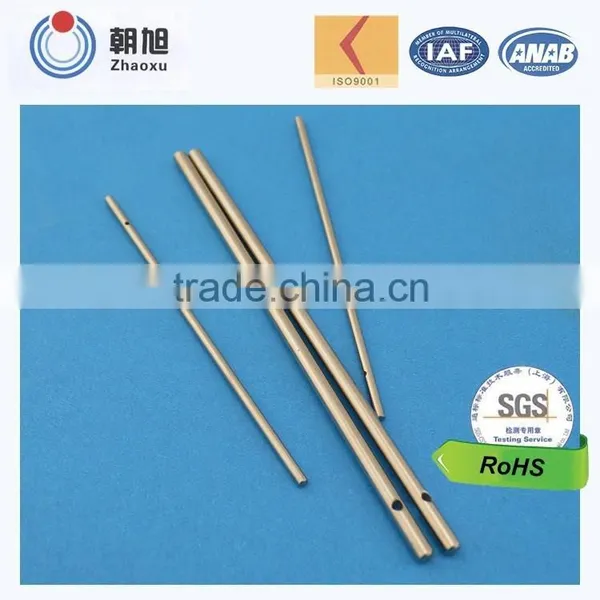 China Supplier CNC Machining Hinge Pin With Plating Nickle photo-3