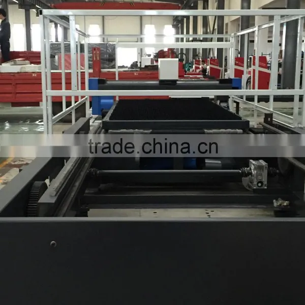 1000W YAG Sheet Metal Laser Cutting Machine With Metal Scroll Bed photo-2