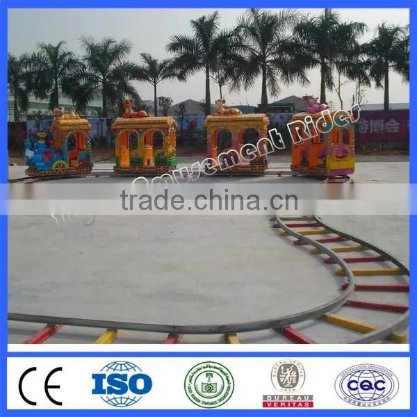 Playground Equipment Tracking Zoo Train photo-5