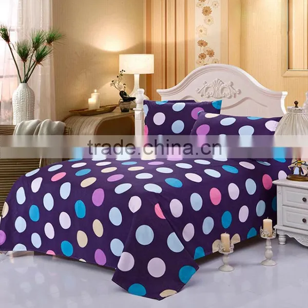 Wholesale Luxury Colorful Bedding Fitted Sheet photo-6