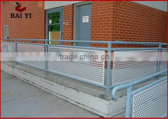 The Newest Design Durable Perforated Metal Sheet For Fencing