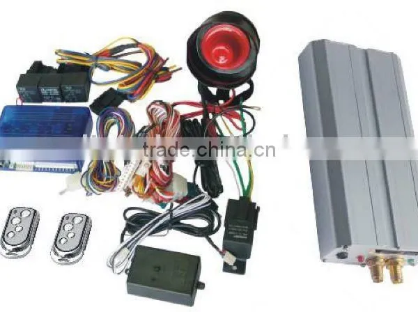 GSM/GPS Car Alarm With Tracking and Monitoring Function