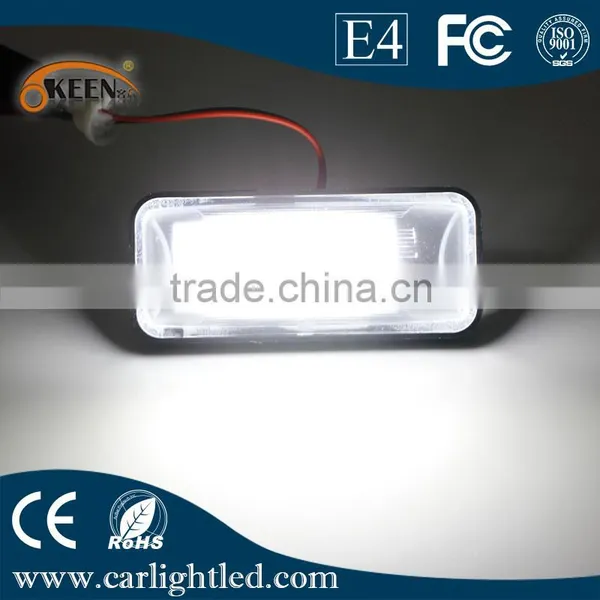 2016 Nice 50,000 Hours Lifespan License Plate Light Car Number Plate Lighting for s Ubaru photo-3