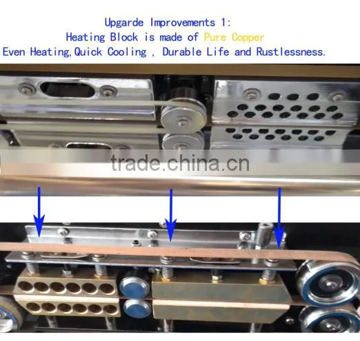 Continuous Plastic Bag Sealing Machine photo-4