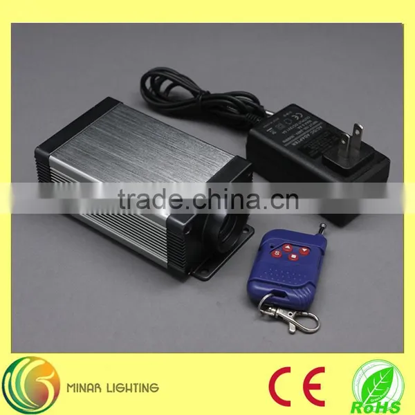 LLE004 RGB Mixing Color LED 9W Optic Fiber Light photo-2