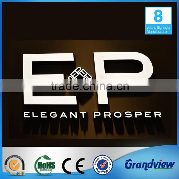 Outdoor Customized Front Lit Acrylic Alphabet Letter photo-2