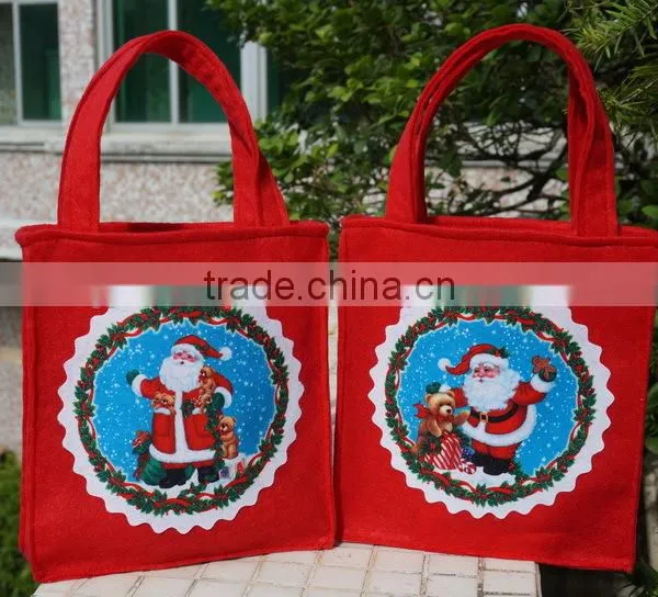 Christmas Felt Gift Bag photo-6