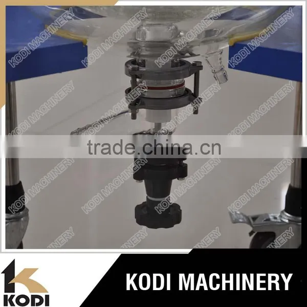 PGR Model Double Layer Rotating Jacketed Glass Lined Reactor photo-3