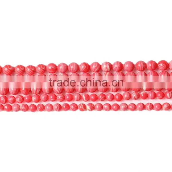 Fashion Gemstone Crystal Beads Wholesale Natural Rhodocroshite Loose Beads Semi DIY Handmade Beaded Jewelry Chain photo-4