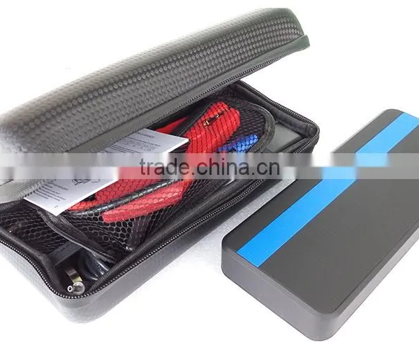 18,000mAh Diesel & Gas 12v Rechargeable Battery Pack Jump Starter for Diesel Cars With 700Amp Peak Current