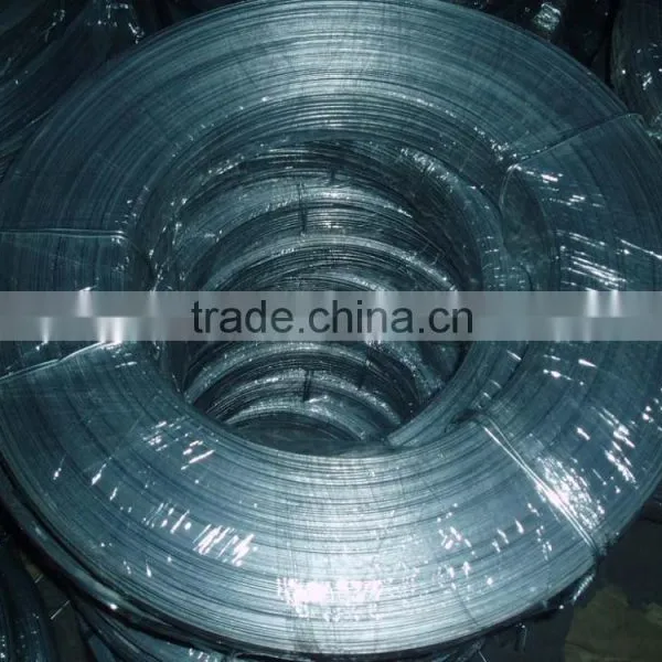China Factory Supply Electro Galvanized Flat Wire