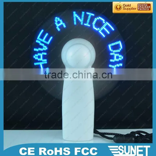 New Products on China Market Advertising Hand Held Electric Fans photo-3