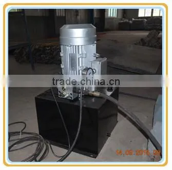 1ton Vertical Guide Rail Elevators Hydraulic Warehouse Cargo Lift photo-5