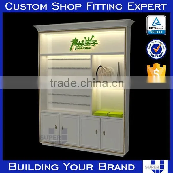 White Painted MDF Girls WD-114 Fashion Bra Display photo-2