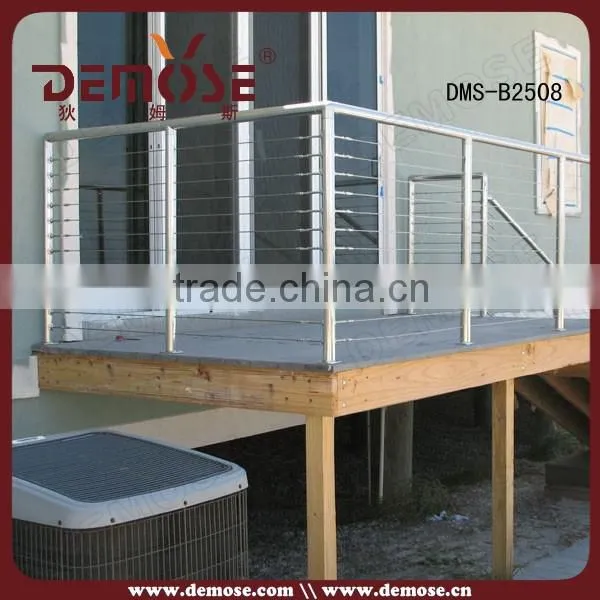 Safy Deck Stainless Steel Cable Railing Hardware Designs photo-4