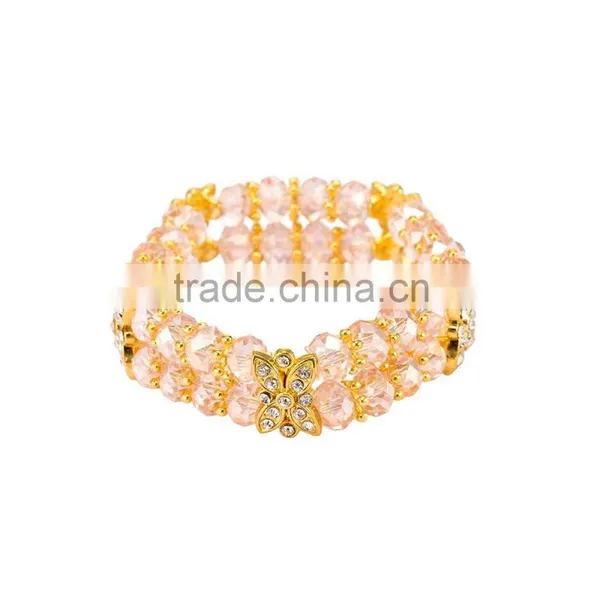 Free Sample 2016 Handcraft Lady Charm Bead Bracelet photo-6