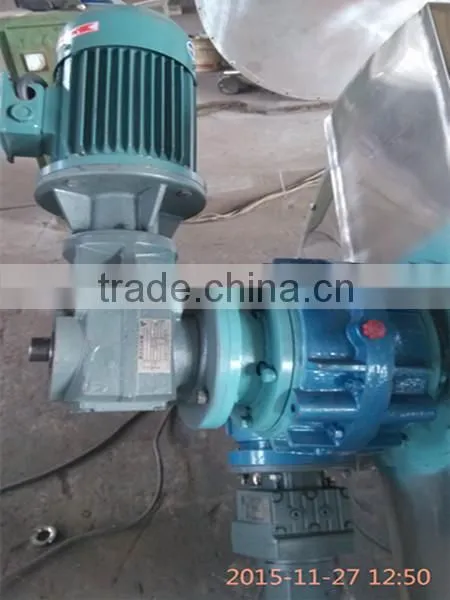 SHJ Feed Granule Double Spiral Cone Shaped Mixer photo-6