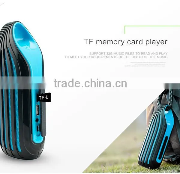 High Quality Mini Portable Wireless Stereo Bluetooth Speaker photo-2