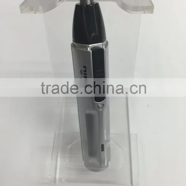 2 in 1 Rechargeable Manual Electric Nose Hair Trimmer Corded photo-2