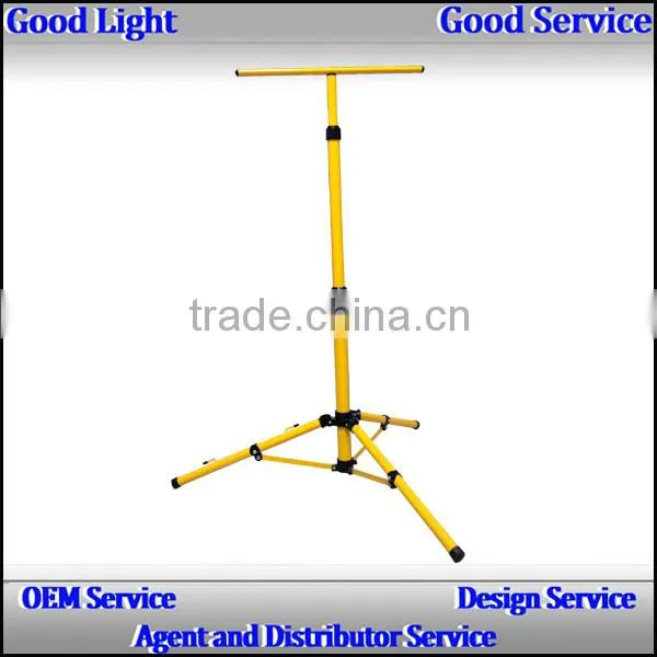 Hot Selling 160cm 200cm Yellow Triangle Bracket and Mount Stand Led Headlight Work Light Quality Choice photo-2