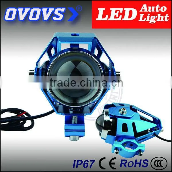 Spotlight 12w 12v u2 Led Motorcycle Headlight/driving Lamp c- Ree for Electric Bike