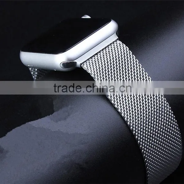 High Quality Cheap Watch Strap Iwatch Original Stainless Steel Metal Strap Official Band for Apple Watch photo-5
