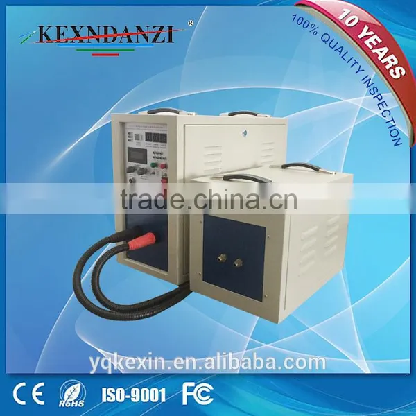 25kw High Frequency Induction Metal Welding Device for Cutting Tools photo-4