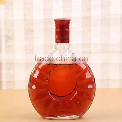 250ml Cheap Unique Shaped Wine Glass Bottles photo-3