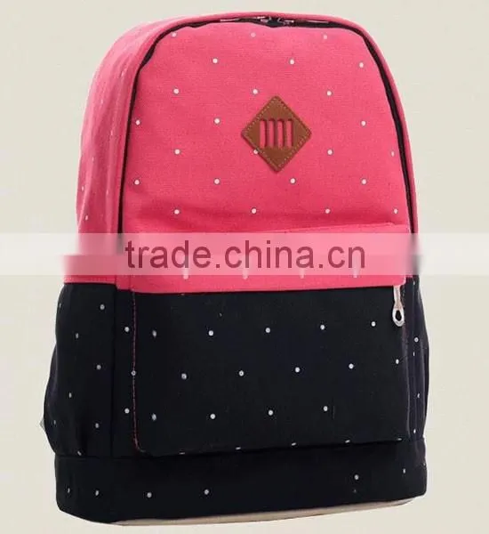 2015 Canvas Backpack,Back Pack,Backpack Bag photo-4
