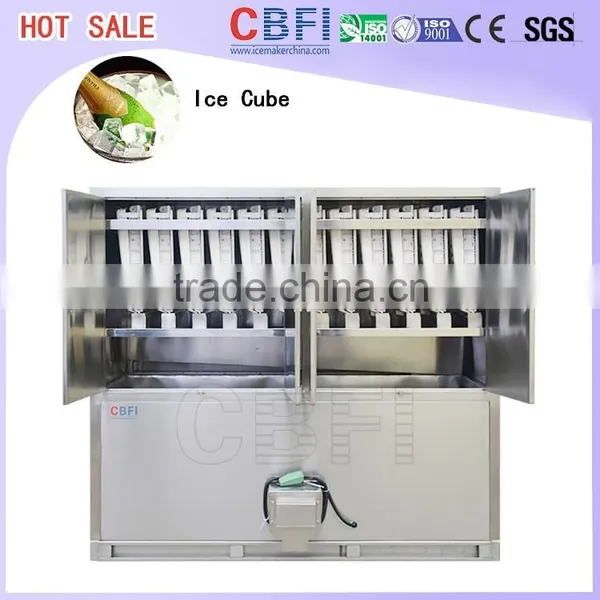 CBFI Automatic Cube Ice Machine Manufacturer photo-3