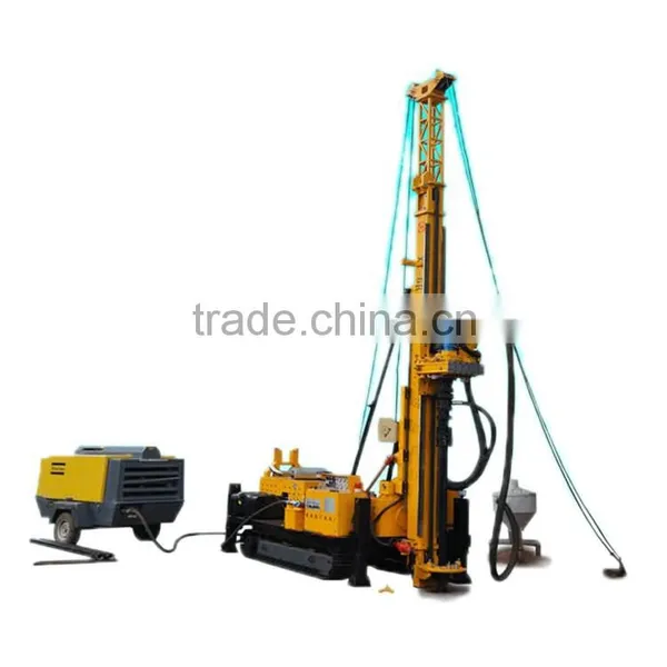 Drilling Rig Equipment XT-6R Hydraulic Crawler Core Drilling Rig photo-2