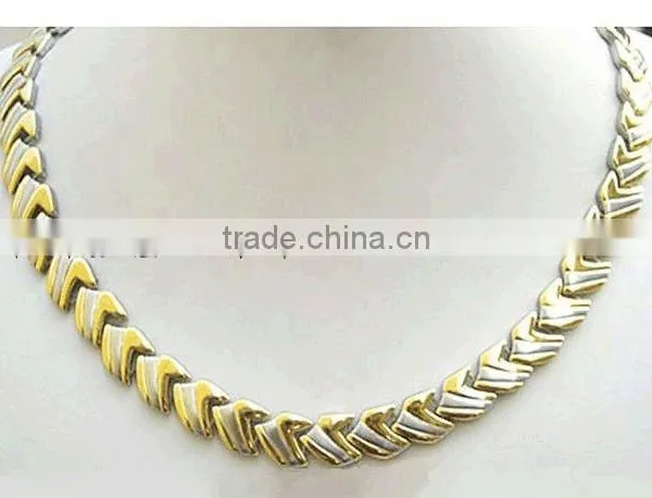 Wholesale Fashion Gold-plated Costume Necklace