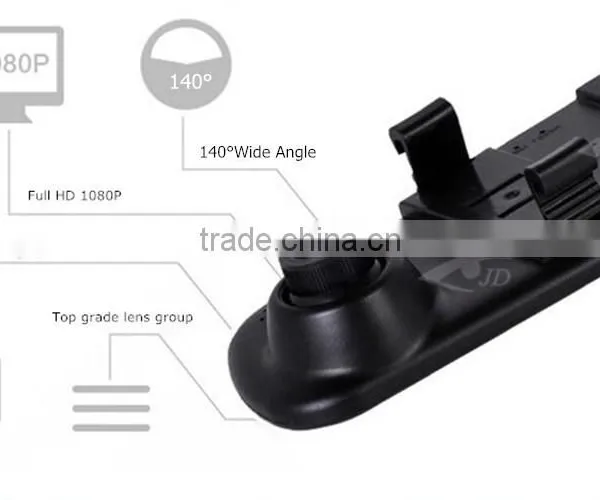 Hot Selling Car Mirror Monitor DVR ,1080 P Car DVR photo-4