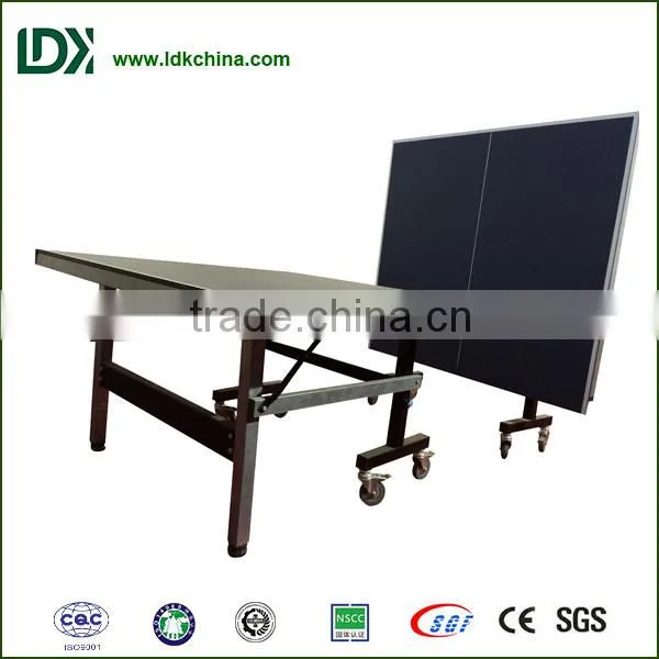 Senior Oriented Sports Equipment Folding Table Legs Ping Pong Table photo-4