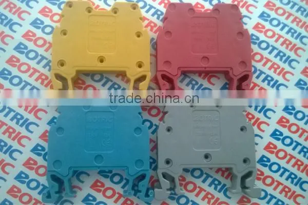 MRK 4mm DIN Rail Terminal Block photo-2